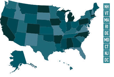 usa map